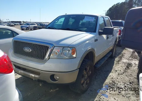 2007 Ford F-150 Fx4/Lariat/Xlt from USA, damaged, VIN 1FTPW14V57FB59967